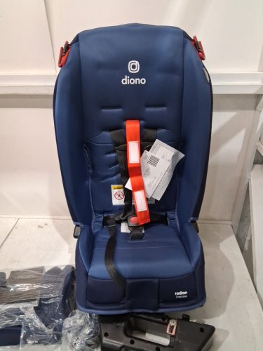 DIONO RADIAN 3R 3-IN-1 CONVERTIBLE REAR AND FRONT FACING CAR SEAT - 10 YEARS - blue (MODEL: 50641-na-01) image 4
