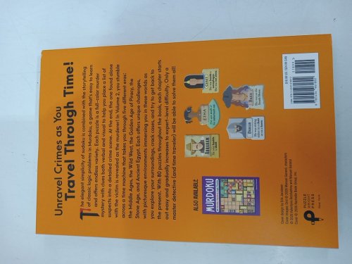 (Paperback) Murdoku: 80 Murder Mystery Logic Puzzles (Volume 2) by Manuel Garand image 3