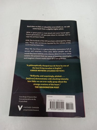 (Paperback) What We Can Know: A Novel by Ian McEwan image 3