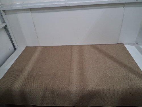 modern farmhouse DECORATIVE AREA NON-SLIP textured RUG - 3ft x 56" - beige image 3
