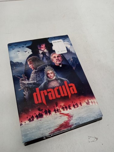 Dracula (2025) Movie on DVD image 2