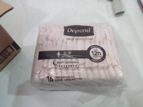 48PK Depend Night Defense Adult Incontinence Underwear for Women - SMALL (MODEL: 5516302) image 3