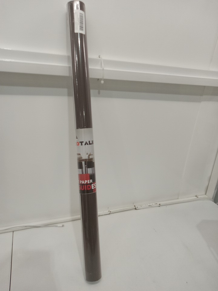 Decotalk multi-purpose adhesive contact paper - 2.5FT x 10FT - Dark Brown Vinyl (Model: RJV5P) image 3