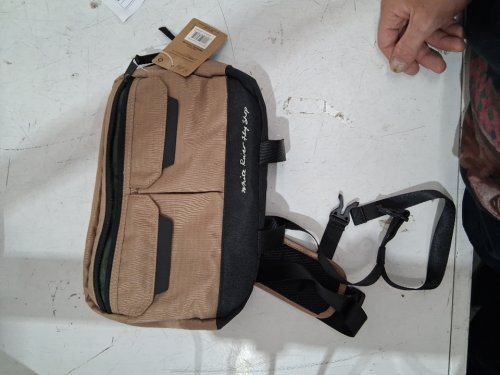 White River Fly Shop Riseform Sling Pack - brown image 3