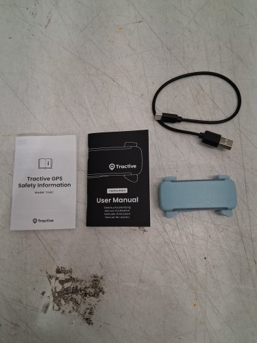 Tractive Smart Dog GPS & Health Tracker with Virtual Fence - Teal image 2