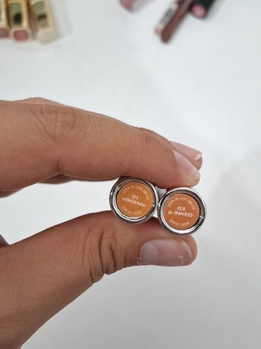 2PC WOMEN'S SACHEU PEEL OFF LIP LINER STAY-N - 01 noohde/ 03 p-inked image 3