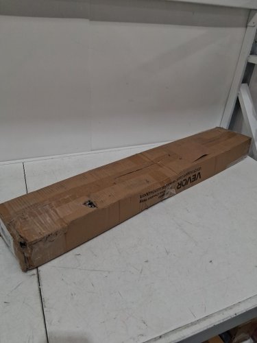 2pk vevor rubber curb ramp - 43" x 33" - 2" rise - black (model: 38659lg3) image 2
