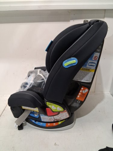 GRACO 4EVER 4-IN-1 CAR SEAT WITH WASHABLE SEAT COVER - CONVERTIBLE FROM INFANT TO TODDLER (1.8-18 KG) - DREW STYLE (MODEL: 2168323) image 5