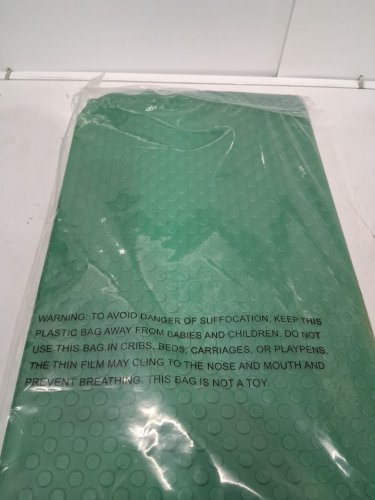 WUWAN thick FOLDING YOGA MAT - 10mm - 26" x 75" -  green image 4