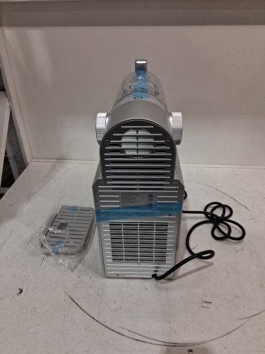 culvani chillux slushie machine - silver image 6