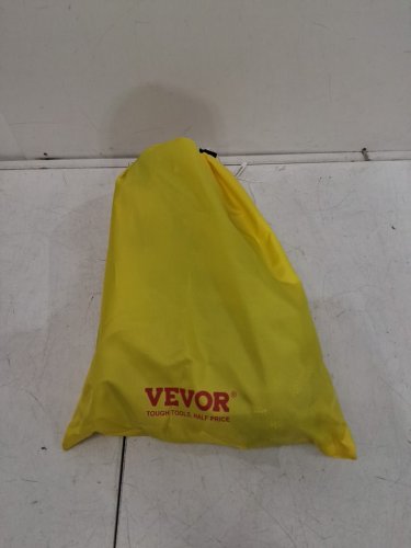 Vertical lifeline assembly Fall Protection Rope - 0.55" x 50FT - black/yellow (model: rope-s-50) image 3