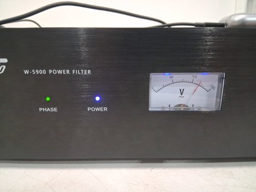 WAudio AC Power Noise Conditioner and Surge Protector - Black (Model:W-5900) image 4