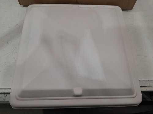 heng's Roof Vent Lid for jensen astro-roof vent - 22" X 22" - white (model: J294X22WH) image 3
