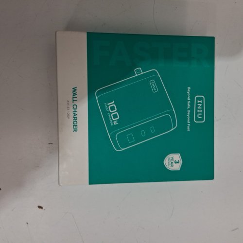 INIU USB-C 3-PORT PD FAST CHARGING CHARGER BLOCK - 100W - BLUE - (MODEL: A11-E1) image 2