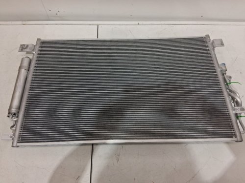 AC Condenser with Receiver Drier and Bracket - Compatible with 2013-2014 Hyundai Genesis Coupe - Grey (Model: APCON1187) image 4