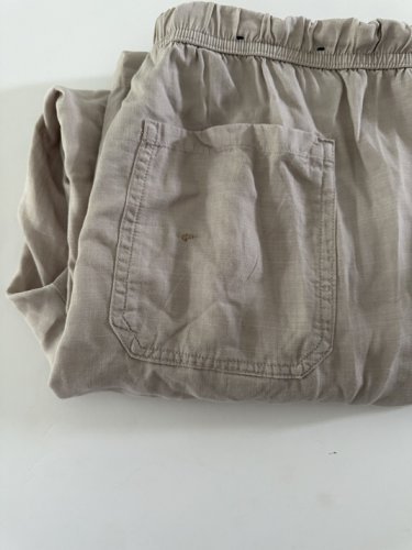 WOMEN'S SPLENDID WIDE LEG PANTS - MEDIUM - BEIGE (STYLE: 1882471) image 2