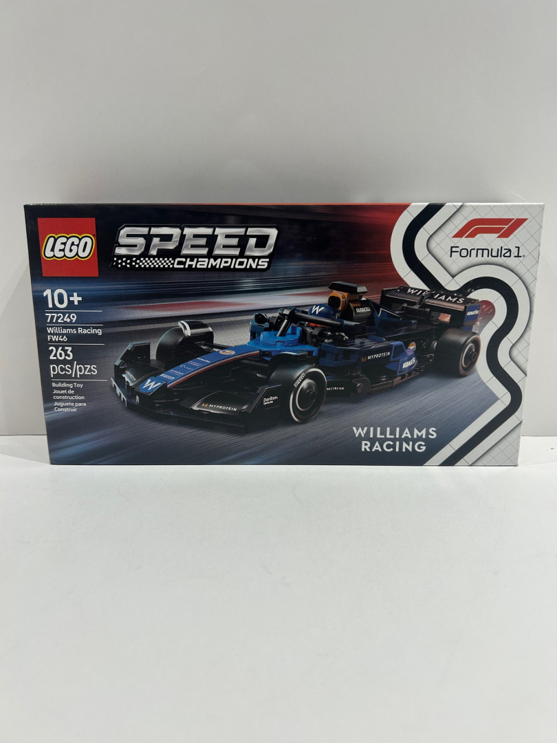 263pc Lego - speed champions - Williams racing fw46 (77249) image 3