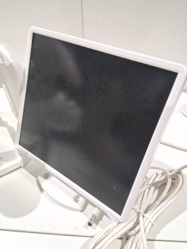 LUTEC MOTION ACTIVATED SOLAR SECURITY LED FLOOD LIGHT - 5000K - 3000LM - WHITE (MODEL: 1937995) image 6