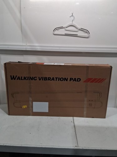 Sperax 4-In-1 Walking Treadmill with Incline - Vibration Pad With Remote Control and APP - Black/Red (Model: RM-02) image 5