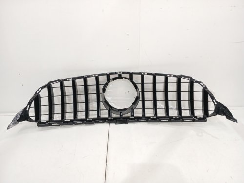 MAXDOM Replacement Front Upper Grill - Fit for 2019-2021Mercedes Benz C-Class W205 - Black image 2