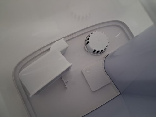 HOMVANA ULTRASONIC WARM & COOL MIST HYYBRID SMART HUMIDIFIER WITH WIFI APP CONNECTION & AROMA TRAY - 6.5L / 861 SQ.FT. COVERAGE - WHITE/BLACK (MODEL: H111S) image 7