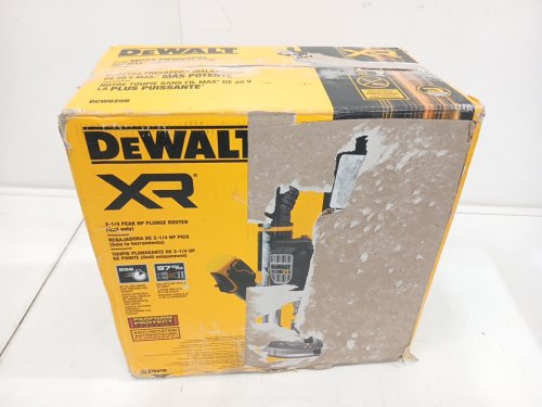 DEWALT MAX Plunge Router - 20V - Yellow (Model: DCW620) image 2