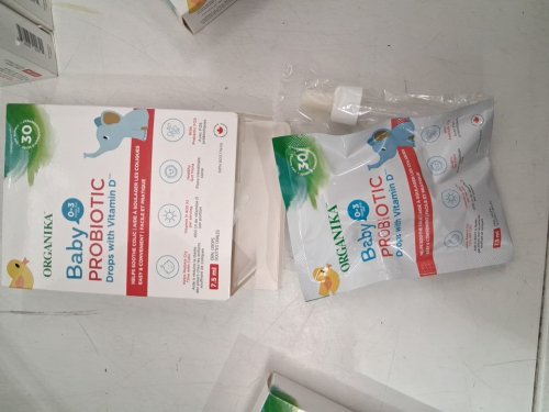 *EXPIRES SOON* Organika Baby Probiotic Drops with Vitamin D - 7.5ML - 90 DAY SUPPLY TOTAL image 4