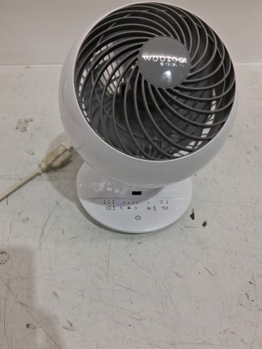 IRIS Woozoo 5-Speed OSCILLATING Globe Fan - 82FT RANGE - WHITE (Model: PCF-SC15T-CT/2354207) image 2