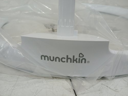 MUNCHKIN lightweight SMART bluetooth baby SWING with natural sway in 5-speed & remote - WHITE/GREY - (MODEL: mkca0788 / 34499001) image 4