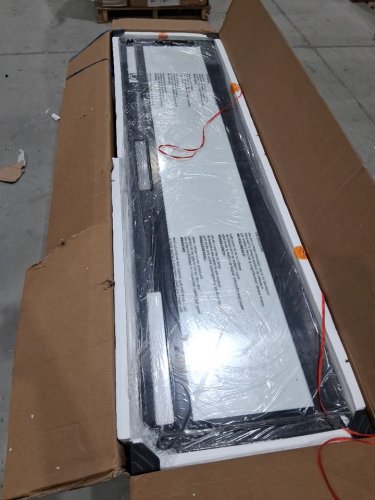 Zionheat Electric Fireplace insert - 1500W - 72" - black (model: hkfp006-72h) image 11