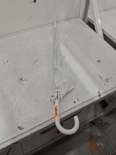 the Weather station bubble dome clear umbrella - 52" - White image 3