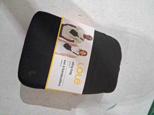 adult unisex Lolë Mini Sling Bag - black (model: 1849141) image 2