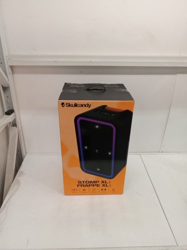 SKULLCANDY Stomp XL Wireless Bluetooth Party Speaker - Integrated Carry Handle​, IPX5 water resistance, 12-hour battery life - BLACK ORANGE (MODEL:2SKSK1851/4449801) image 10