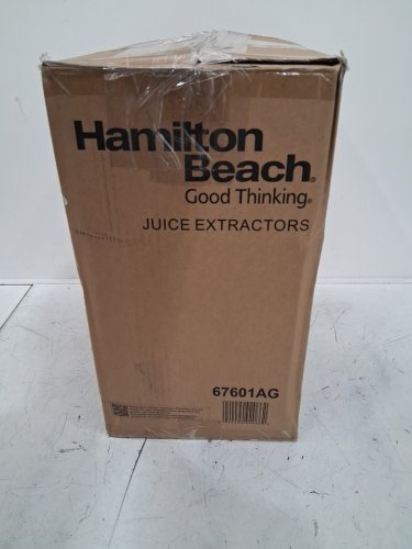 Hamilton Beach Big Mouth 3 inch Feed Chute Juice Extractor for Whole Fruits & Veggies- 800W-Black- (model:67601AG) image 6