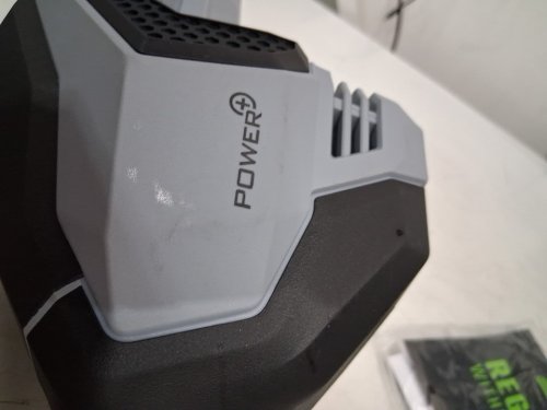 **tool only** ego power+ cordless electric power head with multihead attachment system - 56v - 41" - grey/black (model: ph1420) image 5