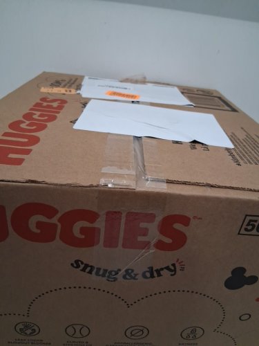 234PK HUGGIES SNUG AND DRY BABY DIAPERS - SIZE 2 (12-18LBs) - DISNEY BABY MICKEY MOUSE image 3