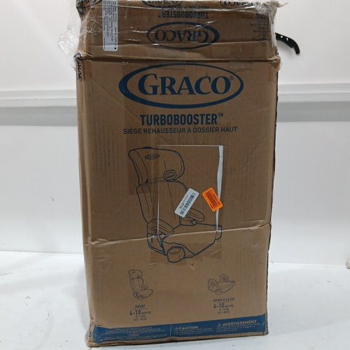 GRACO TURBOBOOSTER CONVERTIBLE HIGH-BACK BOOSTER CAR SEAT - SUITABLE FOR KIDS 40-100LBS & 57" TALL - KAMRYN (MODEL: 2168325) image 2