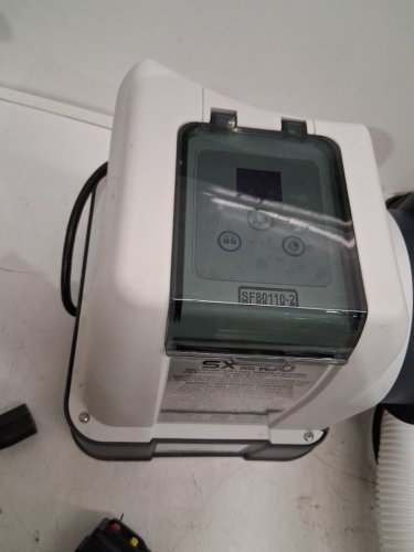 INTEX ABOVE GROUND POOL SAND FILTER PUMP WITH AUTOMATIC TIMER, 2100GPH (MODEL: 26645EG) image 6