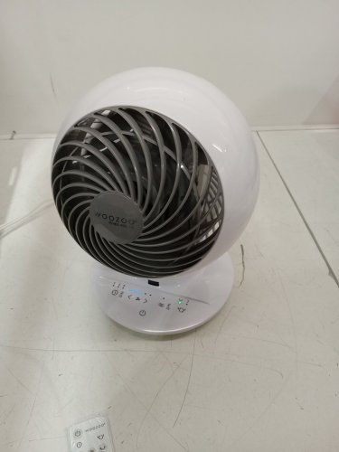 IRIS Woozoo 5-Speed OSCILLATING Globe Fan - 82FT RANGE - WHITE (Model: PCF-SC15T-CT/2354207) image 4