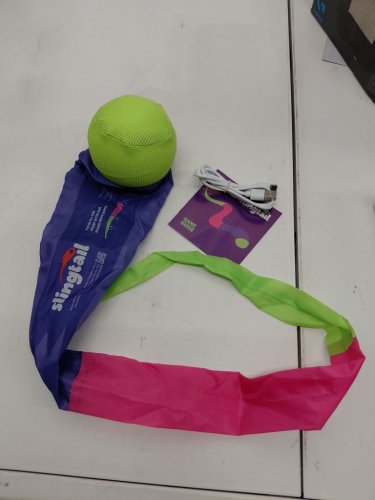 wonderfun flash catch light-up slingtail ball toy game - 36" - multicolored image 2