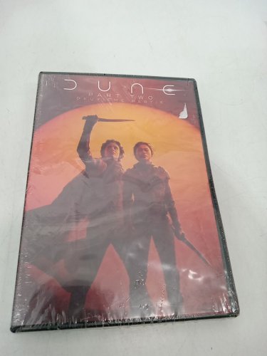 Dune: Part 2 DVD with English and French Versions image 2