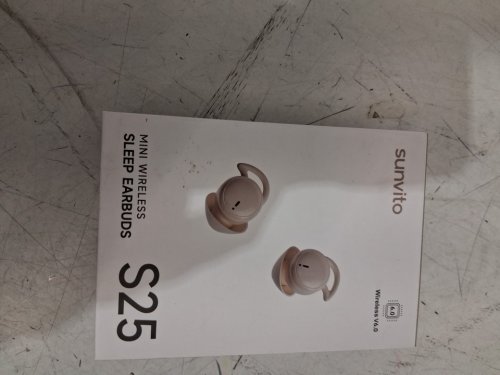 SUNVITO MINI WIRELESS SLEEPING EARBUDS - black (MODEL: S25) image 2