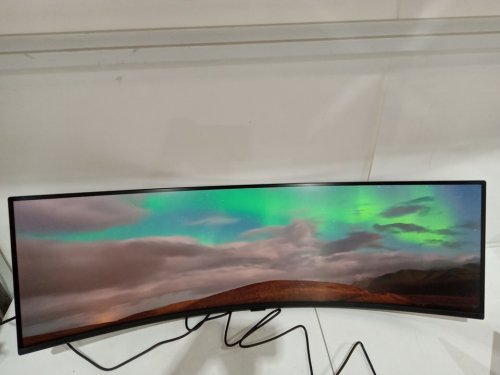 samsung odyssey DUAL QHD g9 curved FREESYNC gaming monitor - 49" monitor - 240hz - BLACK - (model: LS49CG952ENXZA) image 10