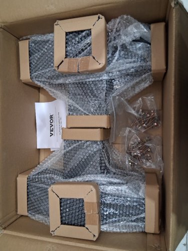 2pk pergola 4-way bracket kit - 4" x 4" - black (model: sse2) image 4