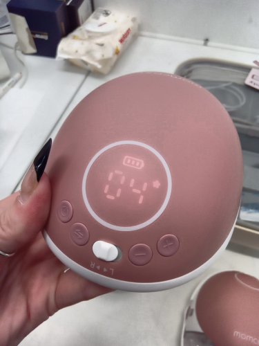 Momcozy Breast Pump Hands Free Upgraded Mobile Flow M9 App Discreet Control with Personalized Multi-Modes & 15 Levels - COZY RED (model: bp223) image 7