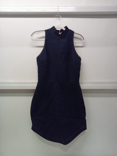 woman's Amanda Richard Marshall Mini Dress - extra small - denim image 2
