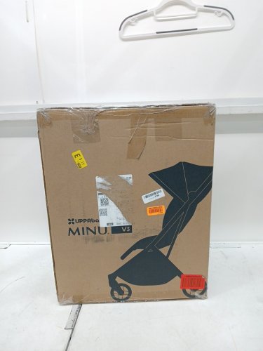 UPPAbaby Minu V3 Travel Stroller, Lightweight + Compact Design. One-Hand Fold + Unfold -  Savannah (Model: 0803-MIN-na-sAv) image 2