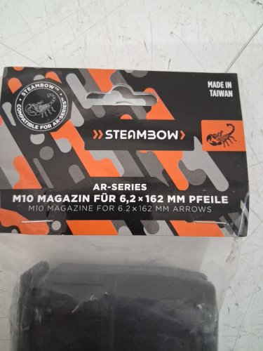 steambow AR-Series M10 Magazine - 6,2 x 162MM - black (model: 0000712) image 3