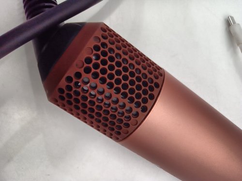 6PC DYSON i.d curly + coily airwrap multi styler and hair dryer with bluetooth - amber silk ( model: hs08) image 10