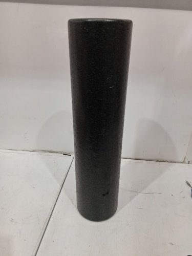 AMAZON BASICS EXERCISE ROLLER FOR BACK AND LEGS - 24" - BLACK image 4